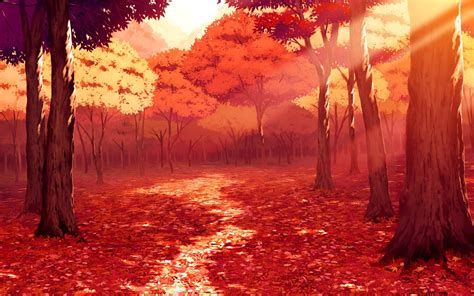 anime fall wallpapers 59 images