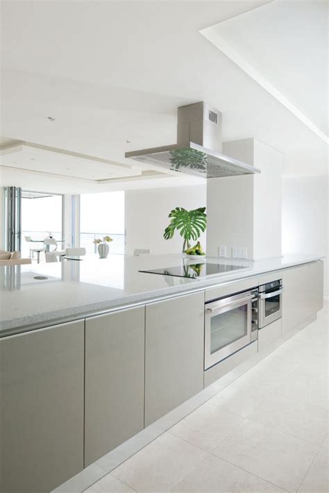 dove grey gloss kitchen cabinets   kitchen ideas