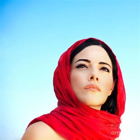 Beautiful Arabic Woman Photograph By Anna Om Fine Art America