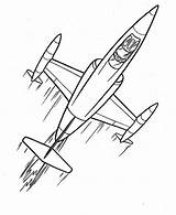 Jet Coloring Pages Cartoon Clipart Plane Futuristic Fighter Drawing Jumbo Airplane Color Getcolorings Getdrawings Library Clip Drawings Group sketch template