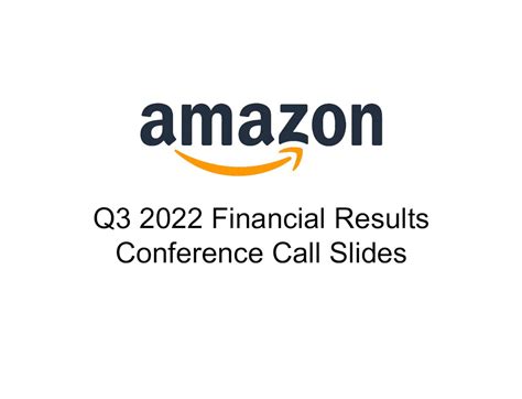 amazoncom    results earnings call  nasdaqamzn seeking alpha