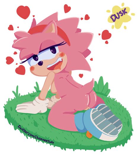 Rule 34 All Fours Amy Rose Amy Rose Classic Anthro