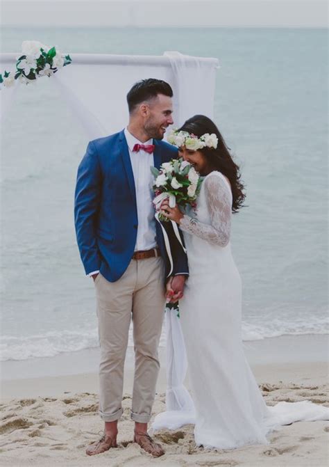 30 Beach Wedding Attire For Men – Page 4 Of 6 – Hi Miss Puff