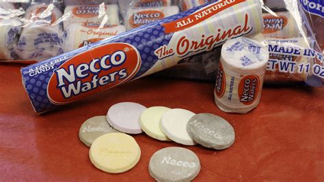 necco wafers return  dust   owner shutters mass factory