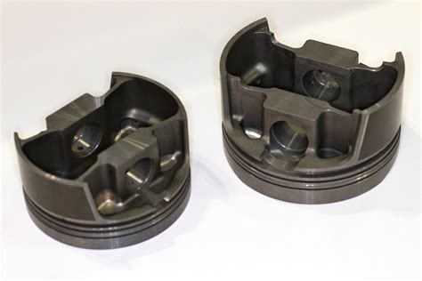 mahle offers forged pistons  hemis ford super stock  boats dragzine