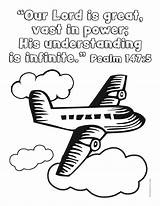 Coloring Pages Vbs Aviation Bible Psalms Airplane Kids Sheet Kinda Wanna Something Paint Flight Theme Printable Getcolorings Lukas Room sketch template