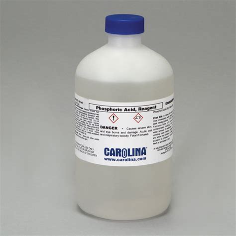 phosphoric acid    reagent grade  ml carolina