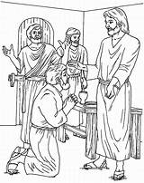 Doubting Disciples Appears Tomás Iglesia Faltes Ninos Luke Azcoloring Apostle Locked sketch template