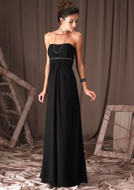 All About Wedding Black Bridesmaids Dresses