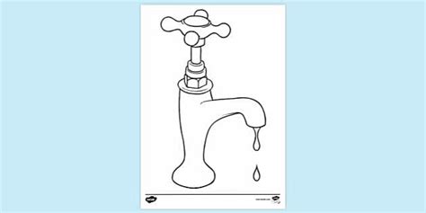 tap symbol colouring colouring sheets twinkl
