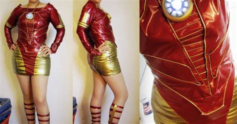 iron man dress i can see a female tony stark doing this hell i can