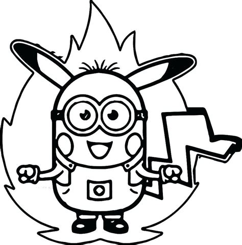 minion outline drawing    clipartmag