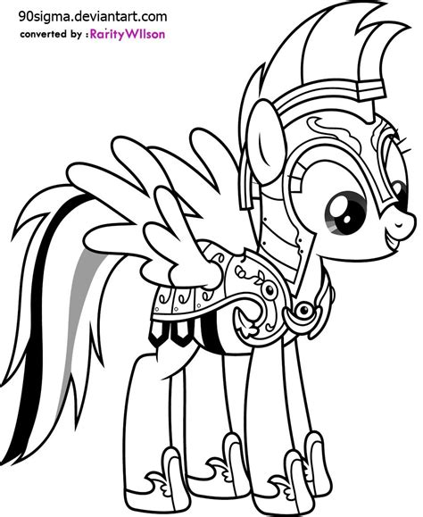 rainbow dash coloring pages minister coloring