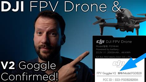 dji fpv drone  goggles rc confirmed youtube