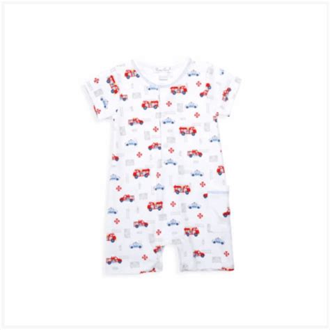 Kissy Kissy Rescue Team Print Short Playsuit 18 24m New With Tags Ebay