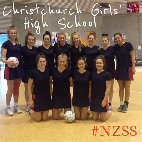 Christchurch Girls High School Finalsday Nzss Secondary School