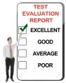 critique  evaluation report