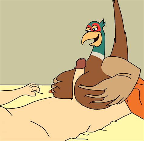 Rule 34 Anthro Avian Bed Big Breasts Bird Breasts Busty