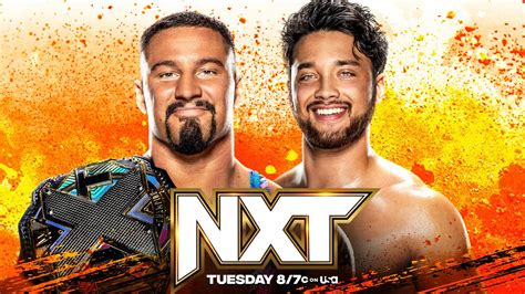 wwe nxt preview  tonight bron breakker  action    series finale