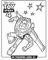 Buzz Toy Story Lightyear Coloring Printable Pages Light Year Coloringonly sketch template
