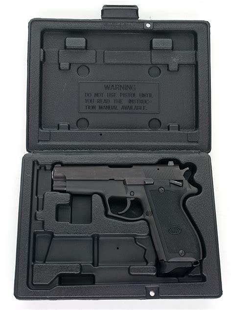 daewoo model dh fast action semi automatic pistol  sw