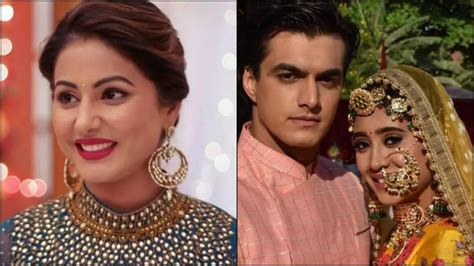 From Hina Khan To Shivangi Joshi Tv Stars Who Left Yeh Rishta Kya