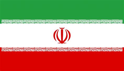 iran flag coloring country flags