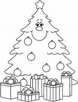 Christmas Coloring Easy Pages Kids Printable Color Getcolorings Print sketch template