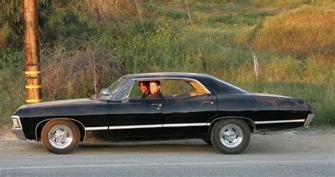 Jensen Ackles Gets To Keep Dean’s 1967 Black Impala From Supernatural