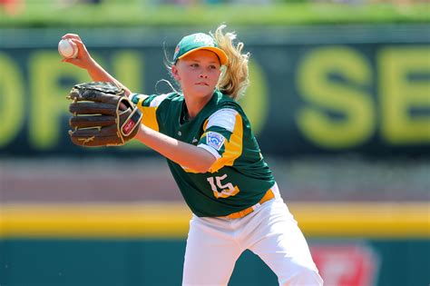 Maddy Freking And The History Of Girls At Little League World Series