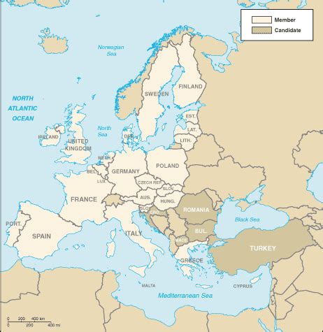 geography  kids european union