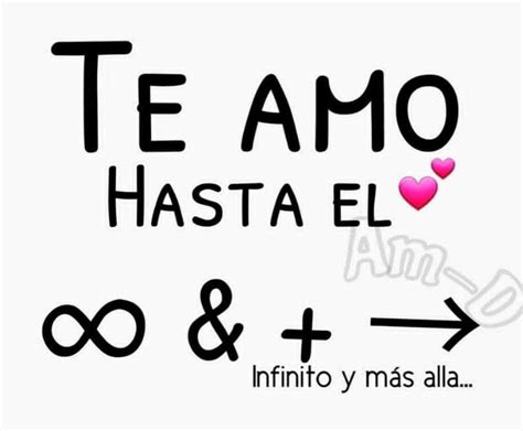 Te Amoooooooo Hasta El Infinito Y Más Aya Mi Preciosa 😍 💘💏 Frases