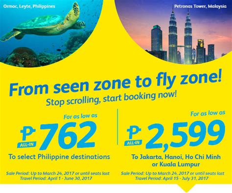 Stop Scrolling Start Booking With Cebu Pacific Air Promo