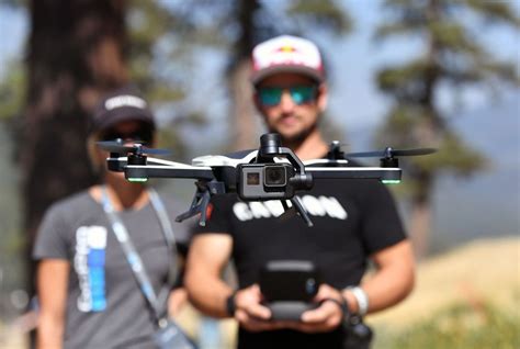 gopro captures action   sky  karma drone daily sabah