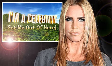 I M A Celebrity Katie Price Reveals That She Would