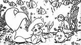 Coloring Pages Underwater Scene Comments sketch template
