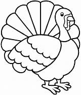 Turkey Coloring Head Getcolorings Thanksgiving sketch template