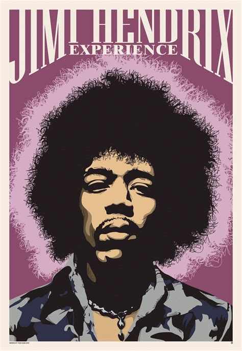 Jimi Hendrix Experience Jimi Hendrix Poster Music Poster Etsy Canada