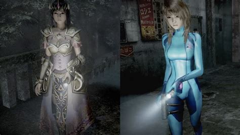 Metroid And Zelda Costumes Coming To Fatal Frame For Wii U