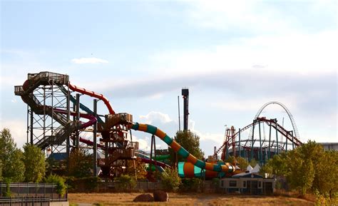 amusement park picture  photograph  public domain