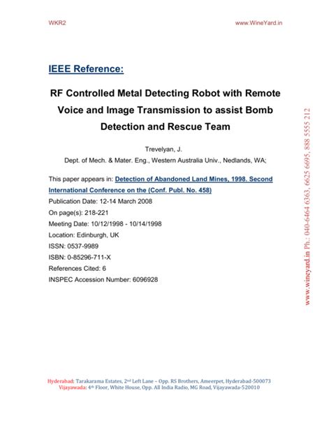ieee reference
