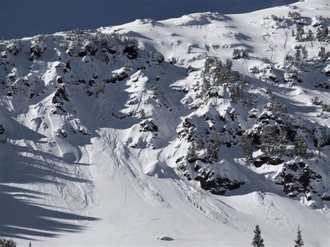 dry loose avalanches in hyalite gallatin national forest avalanche center