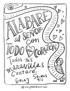 spanish bible verses coloring activities coloring pages