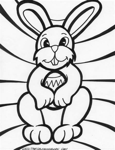 easter bunny coloring pages easter bunny colouring pages bunny