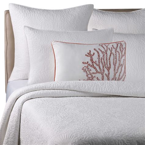 solid seashell white king pillow sham white quilt bedding king quilt