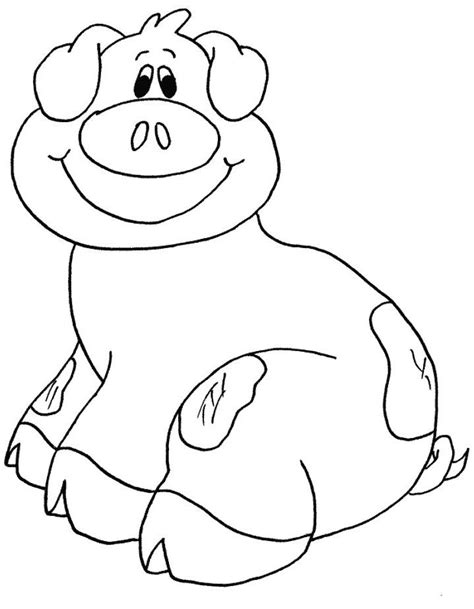 pig coloring books page animal coloring books coloring pages