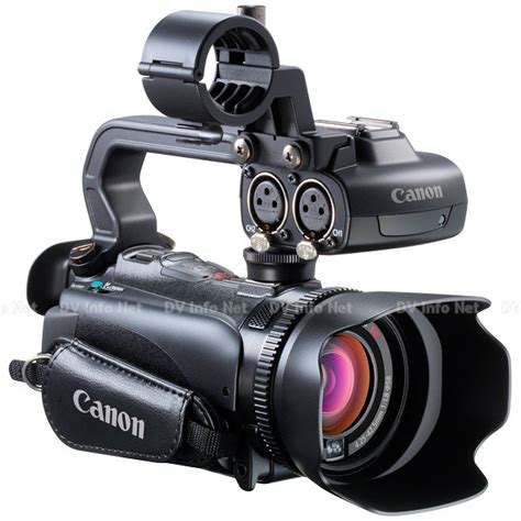 canon introduces  compact xa professional camcorder  dvinfonet