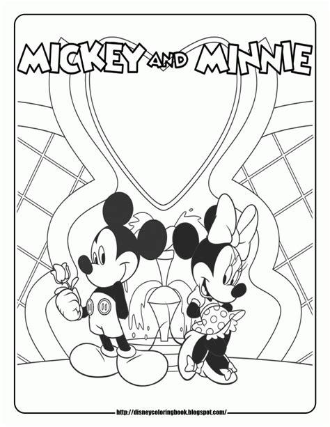 mickey mouse clubhouse coloring pages printable