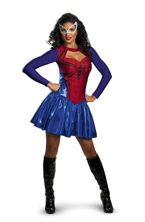 halloween spidergirl costume high quality spider girl dress sexy