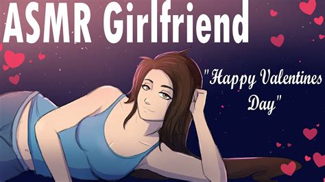 Asmr Girlfriend Cuddles On Valentines Day💜 Roleplay Sleep Aid